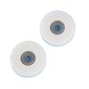 1Pcs 8x50x12 mm Nylon Plastic Wheel with Bearings Flat Miniature Pulley view 1