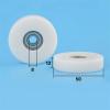 1Pcs 8x50x12 mm Nylon Plastic Wheel with Bearings Flat Miniature Pulley view 2