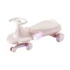 Wiggle Scooter Twisted Bike with Music Roll Flash Wheels Cool Lights Anti-Rollover for Boys Girls Indoor Outdoor Toy(Pink) view 1