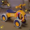 Wiggle Scooter Baby Balance Bike No Pedal 4 Silence Wheels First Riding on Toys for 1 Year Old Boys Girls First Gifts(Rojo,No Light) view 3
