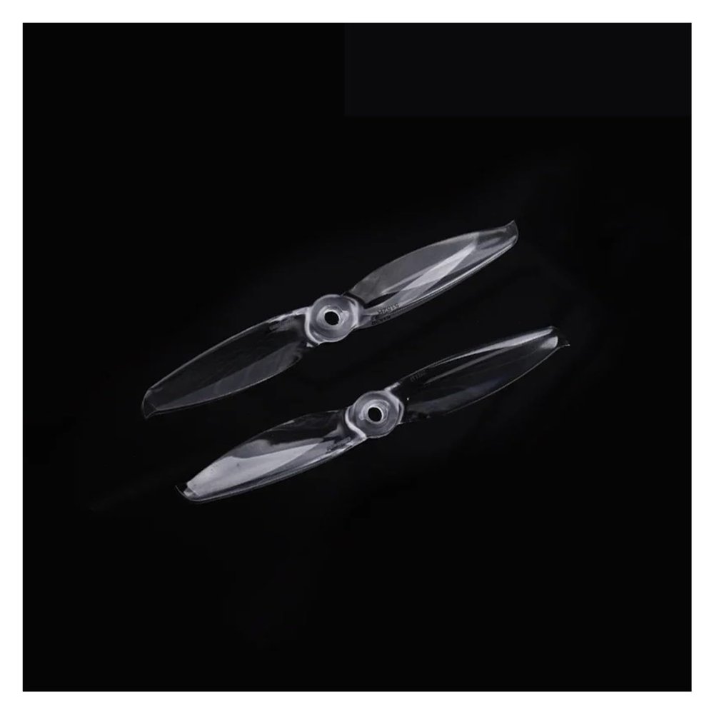 8pcs/4pairs Gemfan 5152 5.1x5.2 FPV PC 2 Propeller Prop Blade CW CCW Compatible for 2205-2306 Motor for RC Drones Quadcopter Frame(4pairs 5152 W)