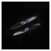 8pcs/4pairs Gemfan 5152 5.1x5.2 FPV PC 2 Propeller Prop Blade CW CCW Compatible for 2205-2306 Motor for RC Drones Quadcopter Frame(4pairs 5152 W) view 1