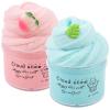 Cloud Slime Kit 2 Pack, Non-Sticky DIY Slime, Stress Relief Toy, ASMR Sensory Toys, Party Favors for Girl Boys 6 7 8 9 10 11 12(2 * 100ML) view 1