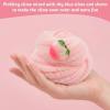 Cloud Slime Kit 2 Pack, Non-Sticky DIY Slime, Stress Relief Toy, ASMR Sensory Toys, Party Favors for Girl Boys 6 7 8 9 10 11 12(2 * 100ML) view 4
