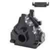 7075 Aluminum Gearbox Case Housing for 1/8 6S Talion 1/7 Infraction Limitless Mojave Compatible with(Black) view 1