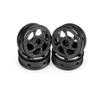 1.9 Carbon Fiber Beadlock Wheels Rim Compatible with 1/10 RC Crawler Rock Bouncer TF2 Gen8 VS4-10 Gmade R1 YK4102(4PCS B) view 1