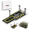 Parking Garage for Speed Champions Car, Display Stand Compatible with 8-Studs Wide Building Block Creative DIY Garage Car Models Adult Collection(191PCS) (1x Garage) view 1