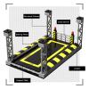 Parking Garage for Speed Champions Car, Display Stand Compatible with 8-Studs Wide Building Block Creative DIY Garage Car Models Adult Collection(191PCS) (1x Garage) view 3