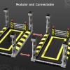 Parking Garage for Speed Champions Car, Display Stand Compatible with 8-Studs Wide Building Block Creative DIY Garage Car Models Adult Collection(191PCS) (1x Garage) view 4
