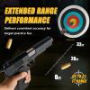 Classic 1911 Foam Blaster - Toy Pistol with Shell Ejection, 32FT Range, Includes 2 Mags, 50 EVA Bullets, 40 Shells & Goggles, Realistic Target Practice, Exciting Gift for Teens & Adults view 2