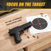 Classic 1911 Foam Blaster - Toy Pistol with Shell Ejection, 32FT Range, Includes 2 Mags, 50 EVA Bullets, 40 Shells & Goggles, Realistic Target Practice, Exciting Gift for Teens & Adults view 4