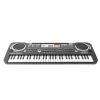 RiToEasysports Electric Keyboard Piano,61 Keys Electronic Piano Instrument with Microphone for Kids Beginners view 1