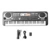 RiToEasysports Electric Keyboard Piano,61 Keys Electronic Piano Instrument with Microphone for Kids Beginners view 3
