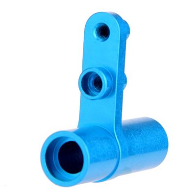 Jonlaki 3PCS Aluminum Steering Servo Saver Set for HSP :10 RC Model Car - Stylish, and Easy to Install (Blue)