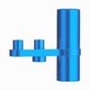 Jonlaki 3PCS Aluminum Steering Servo Saver Set for HSP :10 RC Model Car - Stylish, and Easy to Install (Blue) view 3