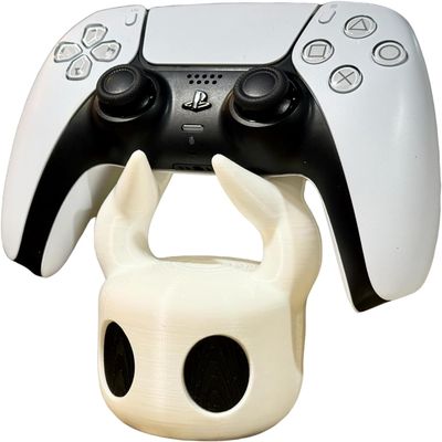 ASDRTYUG Controller Stand for All Controllers, Stylish 3D Printed Gamer Gift, Unique Gaming Decor, Minimalist White Color
