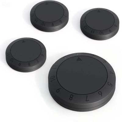 4-Pack Bidding Units, Compatible with MAX6 Card Shuffler & Dealer, Supports up to 12 Players simultaneously