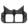 Aluminum Alloy Steering Servo Guard Armor SOA Cover, RC Servo Guard Armor, CNC Processed Protective Cover for 1/10 RC Crawler Cheeter Rig Rock Bouncer Roll Cage Capra RR10 Wraith D (Black) view 2