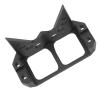 Aluminum Alloy Steering Servo Guard Armor SOA Cover, RC Servo Guard Armor, CNC Processed Protective Cover for 1/10 RC Crawler Cheeter Rig Rock Bouncer Roll Cage Capra RR10 Wraith D (Black) view 3