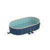 2.8m PVC Folding Pool (Not Inflatable) for Summer Cooling and Outdoor Use view 1