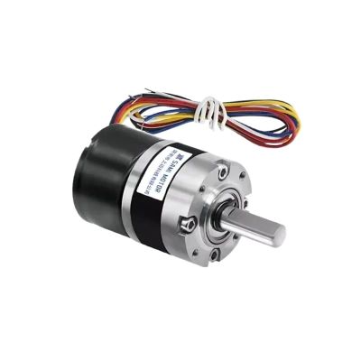 VXAXPOHZA 1Pcs 36-3525 DC Brushless Planetary Gear Electronic Starter Low Noise High 12v24v Drive Code(Output Shaft 8mm,1154 RPM_12V)