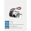 VXAXPOHZA 1Pcs 36-3525 DC Brushless Planetary Gear Electronic Starter Low Noise High 12v24v Drive Code(Output Shaft 8mm,1154 RPM_12V) view 2