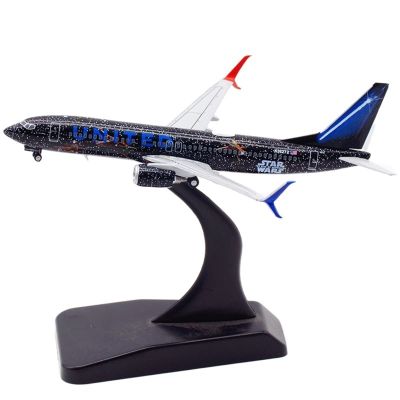 ZFQSEXTWT 1 400 Scale Aircraft Model Alloy for B737-800 N36272 Collectible Souvenir Gift Display Toy Plane Hobby Playgame Kit