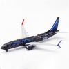 ZFQSEXTWT 1 400 Scale Aircraft Model Alloy for B737-800 N36272 Collectible Souvenir Gift Display Toy Plane Hobby Playgame Kit view 2