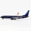 ZFQSEXTWT 1 400 Scale Aircraft Model Alloy for B737-800 N36272 Collectible Souvenir Gift Display Toy Plane Hobby Playgame Kit view 4