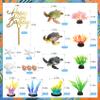 17PCS Turtle Cake Topper Turtle Cake Decorations for Kids Party Baby Shower Supplise view 2