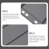 MUSISALY 10-sheet Loose-leaf Stamp Collecting Album with Pvc Double-sided Sleeves Small Binder Storage for Stamp Collectors and Hobbyists Black Background Pages for Organized Collection view 4