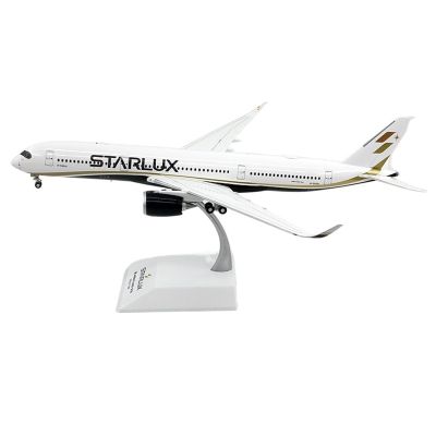ZFQSEXTWT 1 200 Jc Wings for Ew2359006 A350-900 B-58501 Alloy Die Cast Passenger Aircraft Model Collection Gifts Hobby Playgame Kit