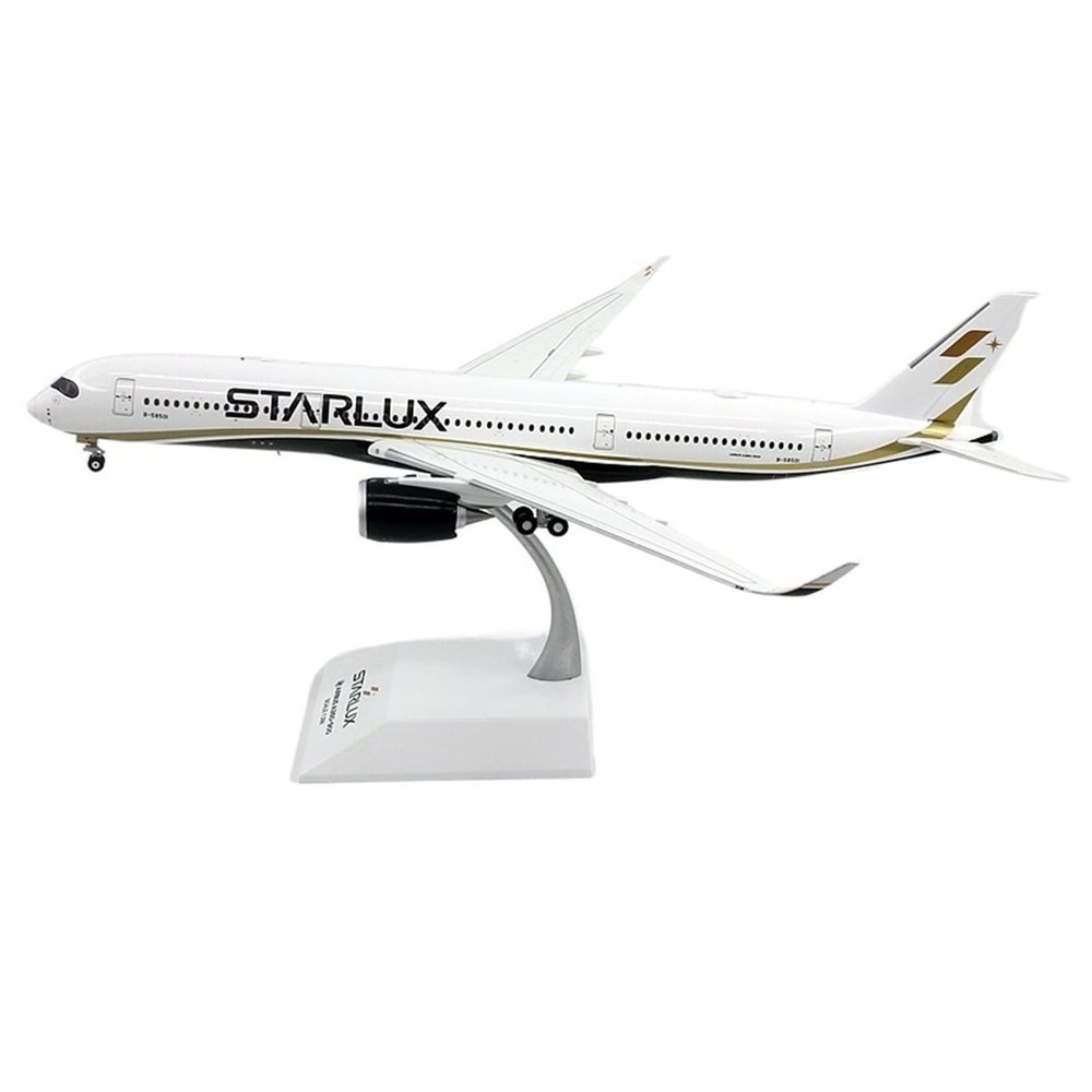 ZFQSEXTWT 1 200 Jc Wings for Ew2359006 A350-900 B-58501 Alloy Die Cast Passenger Aircraft Model Collection Gifts Hobby Playgame Kit