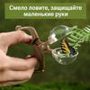 Children's Outdoor Insect Catching Set, Kids Exploration Kit, Fun Bug Catching Set for Camping and Backyard, Suitable for Boys and Girls Ages6-14, 5-Piece Set view 3