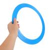 BESPORTBLE 5pcs Juggling Rings Set for Circus Performers, Lightweight Plastic Acrobatic Throwing Rings for Hand Skills Training, Carnival and Party Juggling Props in White, Red, Yellow, view 4