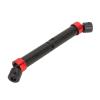 110 to 160mm RC Steel Centre Drive Shaft, Heavy Duty Large Transfer Angle RC Center Drive Shaft for 1/10 Vehicle, Adjustable Length 4.3-6.3in, Compatible with Axial SCX10 90046 a (Black) view 3