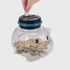 Abaodam Digital Coin Bank Piggy Bank for Electronic Counting Money Saving Jar Creative Coin Box for Home and Travel Use view 2