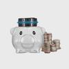 Abaodam Digital Coin Bank Piggy Bank for Electronic Counting Money Saving Jar Creative Coin Box for Home and Travel Use view 3