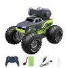 Amphibious Remote Control Car, 2.4GHz All Terrain Waterproof Monster Trucks for Boys Age 4-7, Rechargeable Off-Road Toy for Boys Girls Age 6-12 view 1