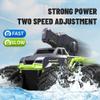 Amphibious Remote Control Car, 2.4GHz All Terrain Waterproof Monster Trucks for Boys Age 4-7, Rechargeable Off-Road Toy for Boys Girls Age 6-12 view 2