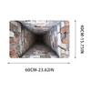 3D Optical Illusion Rug,Dog Gets Scared of 3D Carpet,2026 New Muti-Design Hole Rug,Funny Three-Dimensional Carpet to Prank with Secure Non-Slip,Easy Clean Doormat for Entrance view 2
