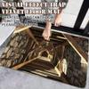 3D Optical Illusion Rug,Dog Gets Scared of 3D Carpet,2026 New Muti-Design Hole Rug,Funny Three-Dimensional Carpet to Prank with Secure Non-Slip,Easy Clean Doormat for Entrance view 4