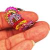 3 Pack Little Bubble Loop Fidget Rings for Anxiety Relief OCD Skin Pickers Alzheimer Noisy Fidget Toys view 3