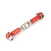 Adjustable Servo Links Tie Rod 6-Piece Set RC Car 1/10 Buggy Tourning Car Accessories 47mm (Red) view 4