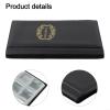 120 Pockets Coin Album, Penny Collecting Book, Souvenir Coin Collection Holder, Coin Collecting Book With 10 Page, 30X30 Mm Grid Holder For Medallions, Badges view 4