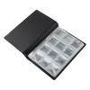 120 Pockets Coin Album - Coin Collecting Book With 10 Page, 30X30 Mm Grid, Money Specie Display Storage Case, Souvenir Coin Collection Holder view 1