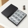 120 Pockets Coin Album - Coin Collecting Book With 10 Page, 30X30 Mm Grid, Money Specie Display Storage Case, Souvenir Coin Collection Holder view 3