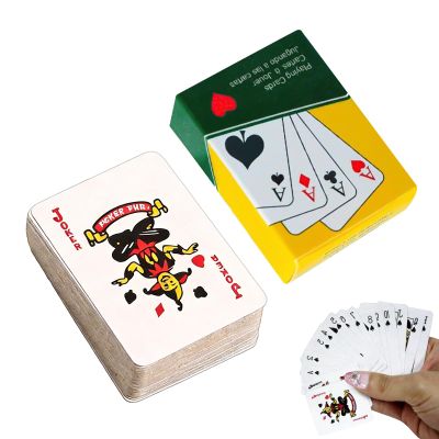 Genrico Miniature Decks - Portable Board Game - Outdoor Board Game for Kids Adults Magicians Collectors Travelers Parties Themed Meetings Bars Clubs