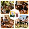 Genrico Miniature Decks - Portable Board Game - Outdoor Board Game for Kids Adults Magicians Collectors Travelers Parties Themed Meetings Bars Clubs view 4