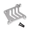 Metal Servo Base Suitable for 16207 16208 16209 16210 H6V3 M162 M163 Compatible with 1 16 Remote Control Car Upgrade Accessories(Silver) view 1